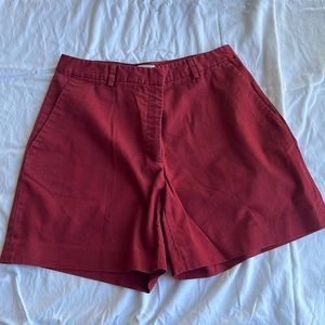 Brooks 346 Maroon Shorts
